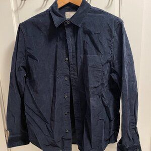 Everlane Corduroy Shirt - Medium / Blue